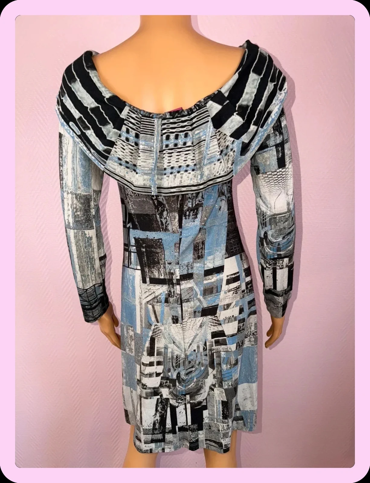 Dames jurk save the queen maat m – photo 6